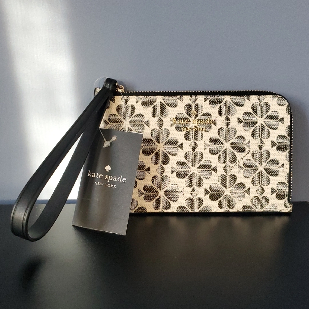 Kate Spade Large Spade Crossbody And Wristlet Set - Brand New With Tags - Picture 6 of 8